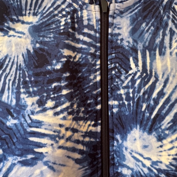 NWOT Lands' End Women's One Piece Rash-guard Swimsuit Sz. 8 - Picture 4 of 10